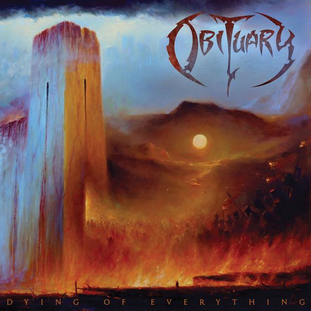 Album cover art for Dying of Everything