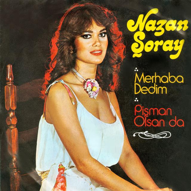 Album cover art for Sana Merhaba Dedim