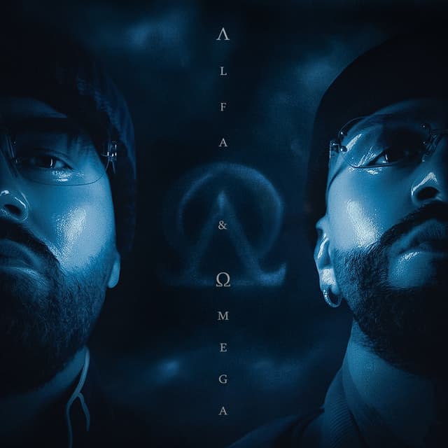 Album cover art for Alfa & Omega