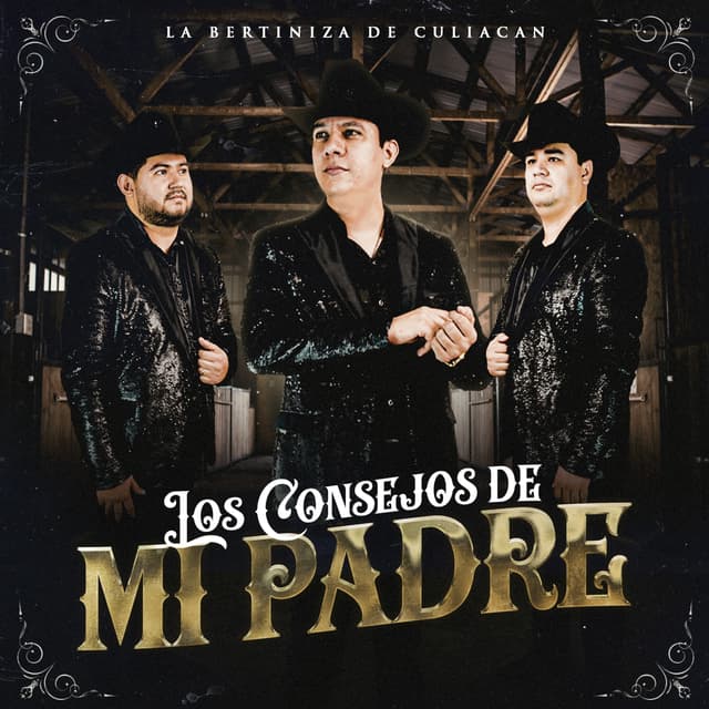 Album cover art for Los Consejos de Mi Padre