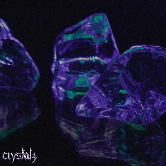 Album cover art for Crystals