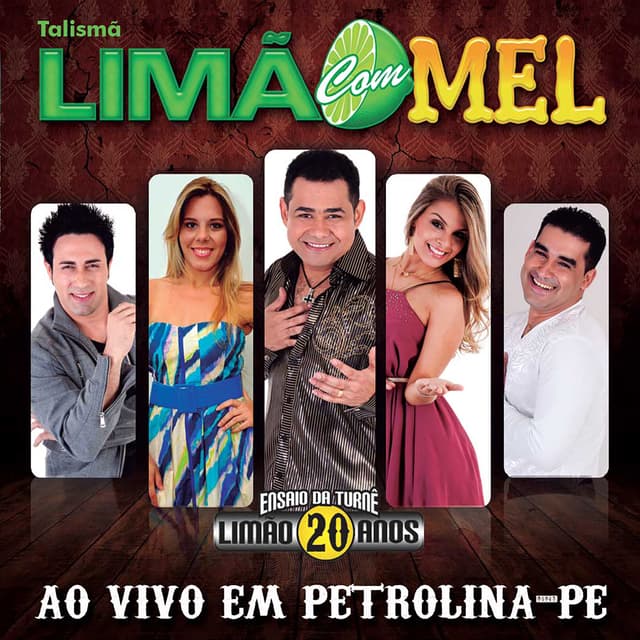 Album cover art for Em Petrolina - Pe (Ao Vivo)