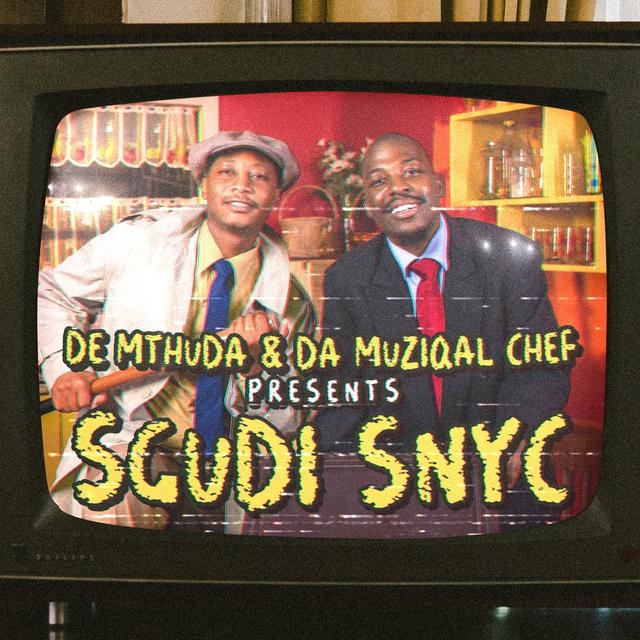 Album cover art for Sgudi Snyc