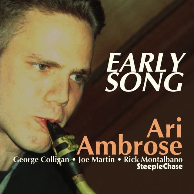 Album cover art for Early Song