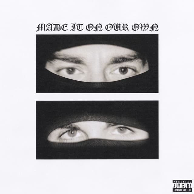 Album cover art for Made It On Our Own