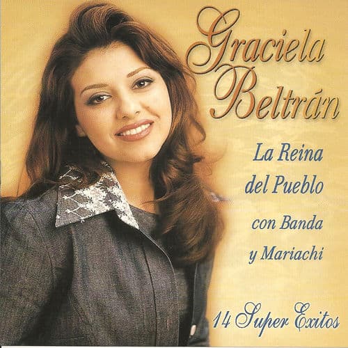 Album cover art for Graciela Beltran 14 Super Exitos