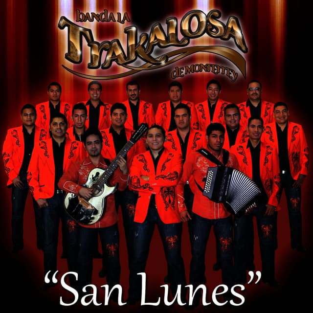 Album cover art for San Lunes