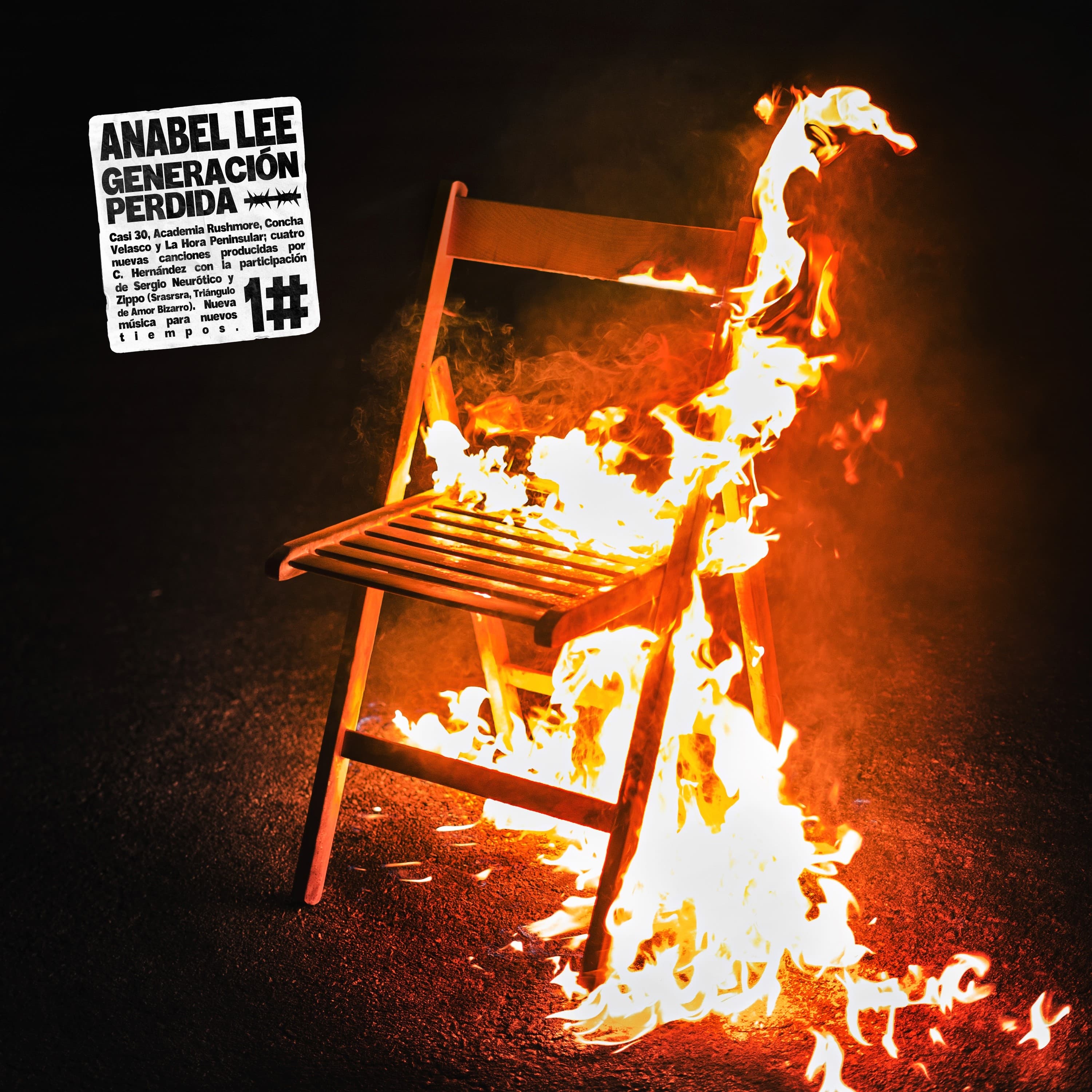 Lyric cover art