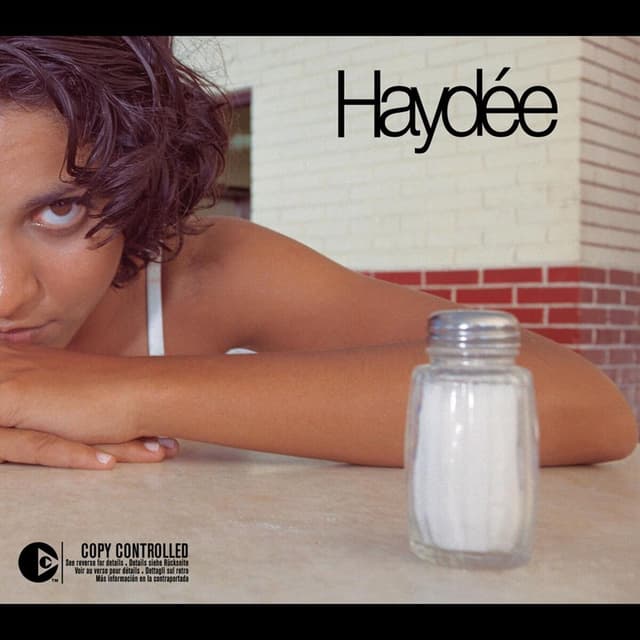 Album cover art for Haydée