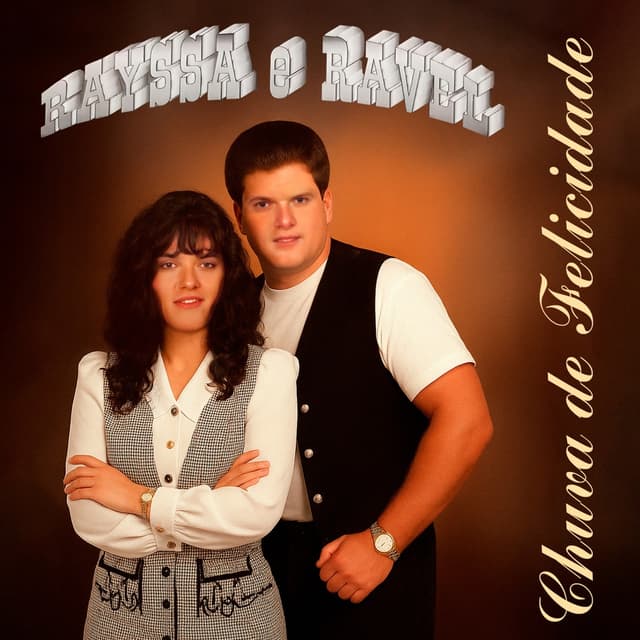 Album cover art for Chuva de Felicidade