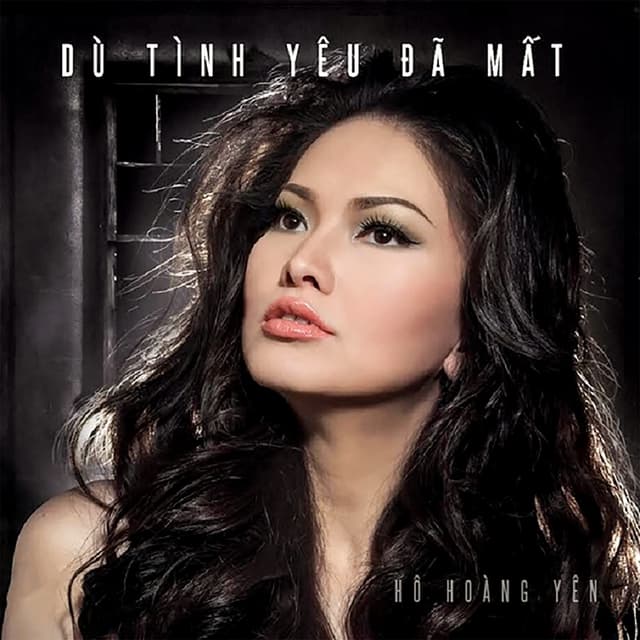Album cover art for Dù Tình Yêu Đã Mất