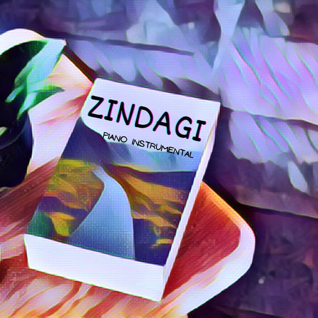 Album cover art for Zindagi (Piano Instrumental)