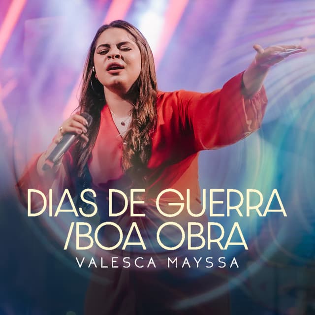 Album cover art for Dias de Guerra / Boa Obra