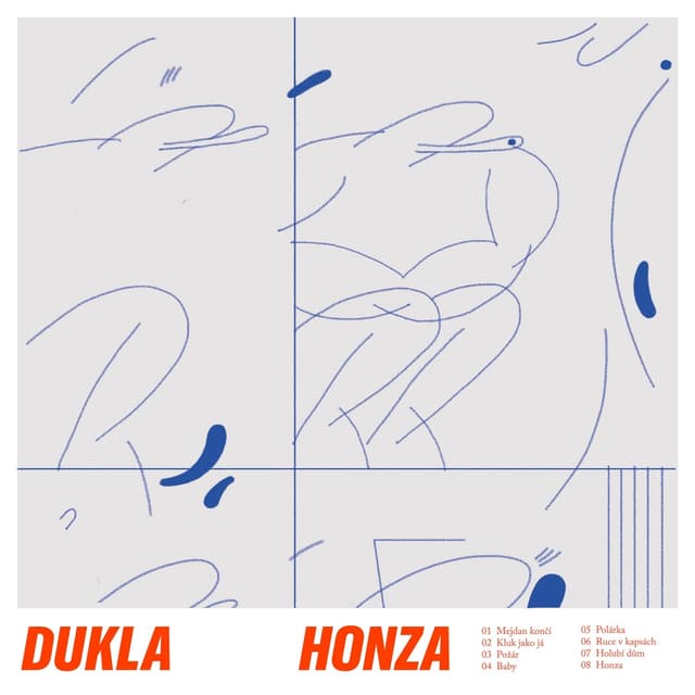 Album cover art for Honza