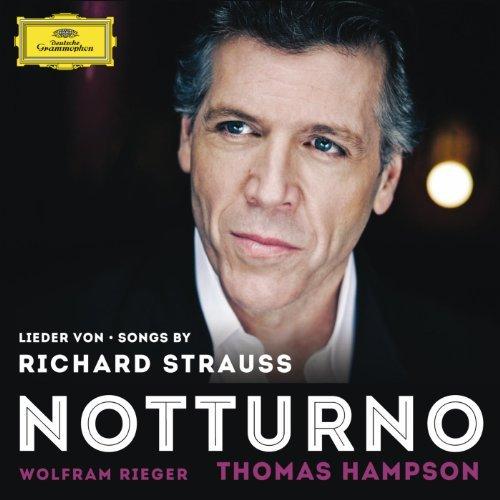 Album cover art for Notturno : Songs by Richard Strauss