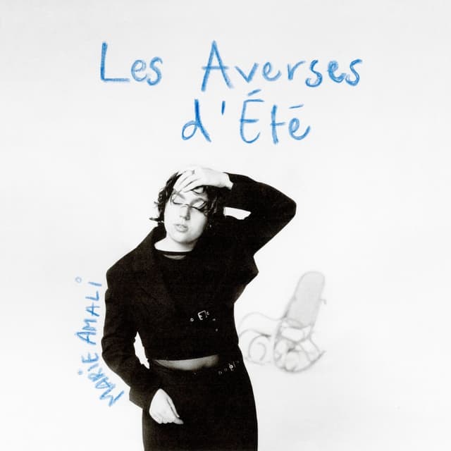 Album cover art for Les Averses d'été