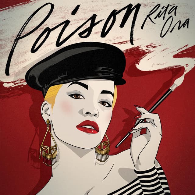 Album cover art for Poison