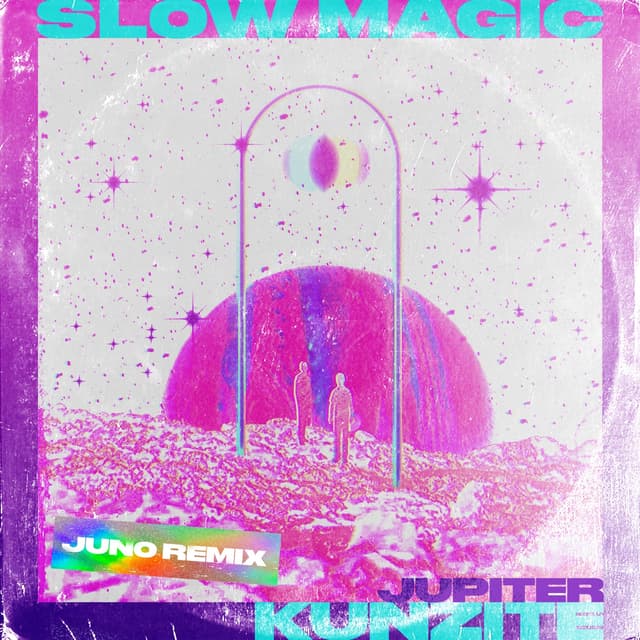 Album cover art for JUPITER (Slow Magic Juno Remix)