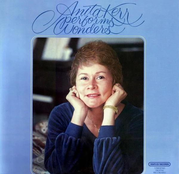 Album cover art for Anita Kerr Performs Wonders