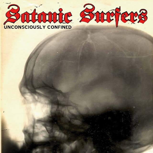 Album cover art for Unconsciously Confined