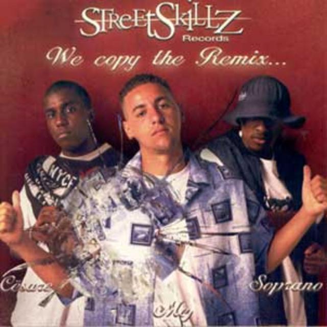 Album cover art for We Copy The Remix