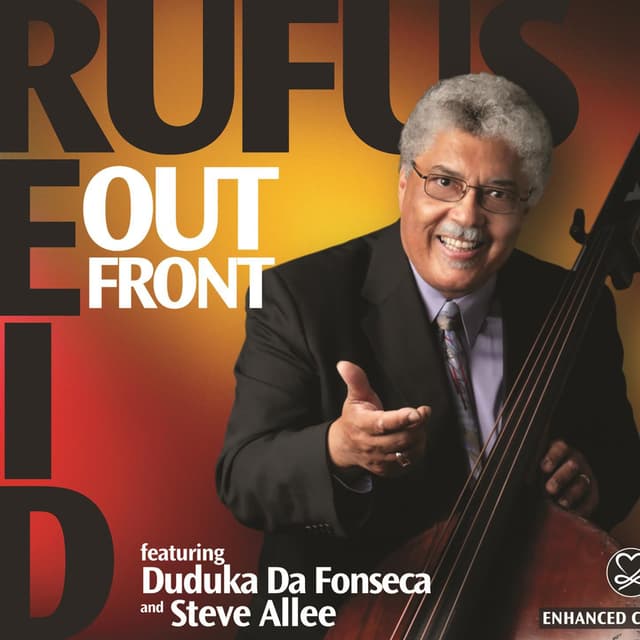 Album cover art for Out Front