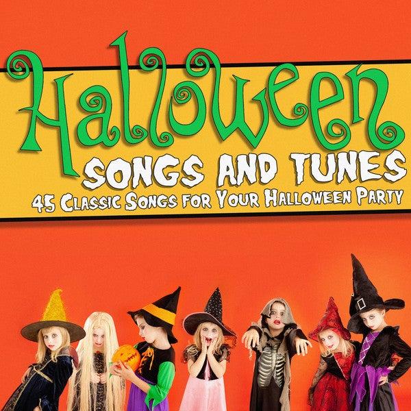 Album cover art for Halloween Songs And Tunes - 45 Classic Songs For Your Halloween Party