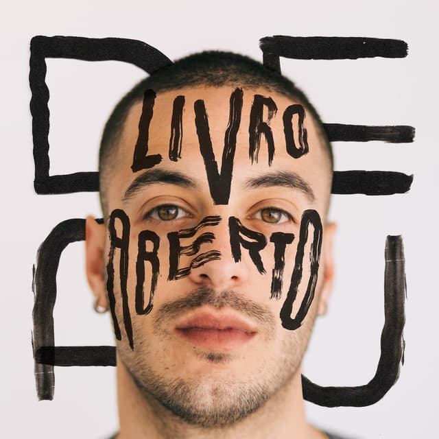 Album cover art for Livro Aberto