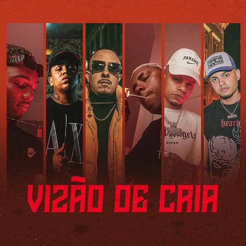 Album cover art for Vizão de Cria