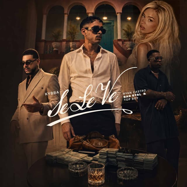 Album cover art for Se Le Ve