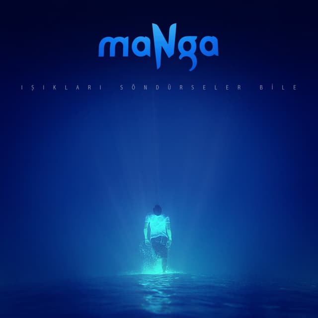 Album cover art for Işıkları Söndürseler Bile