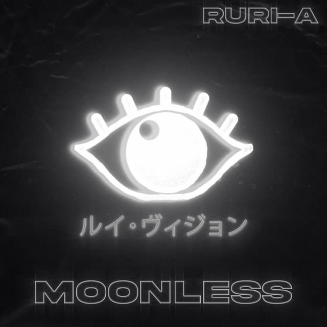 Album cover art for Moonless (feat. RuRi-A)