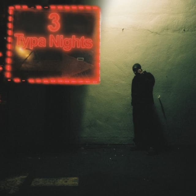 Album cover art for 3 Typa Nights