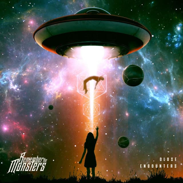Album cover art for Close Encounters
