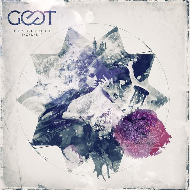 Album cover art for Destitute Souls