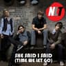 She Said, I Said (Time We Let Go) [Acappella]