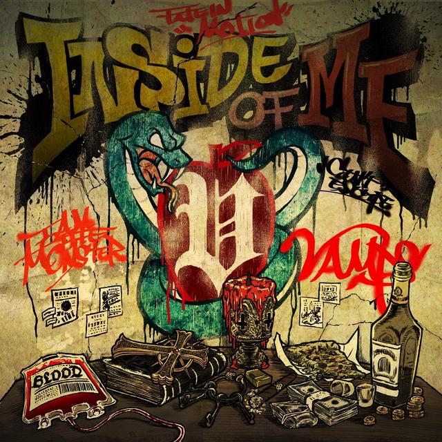 Album cover art for Inside Of Me