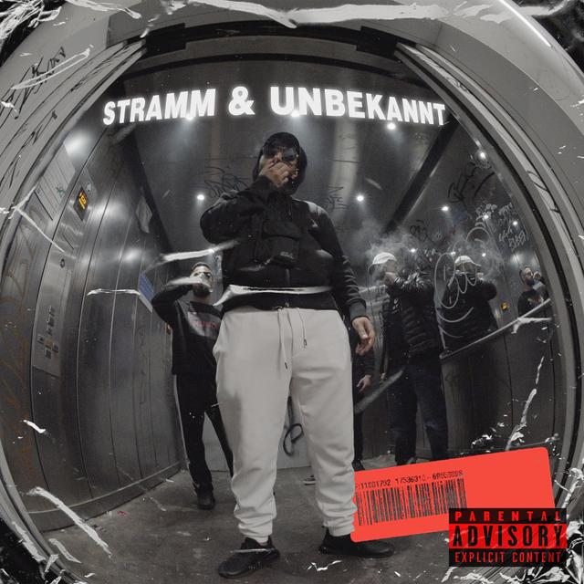 Album cover art for Stramm & Unbekannt