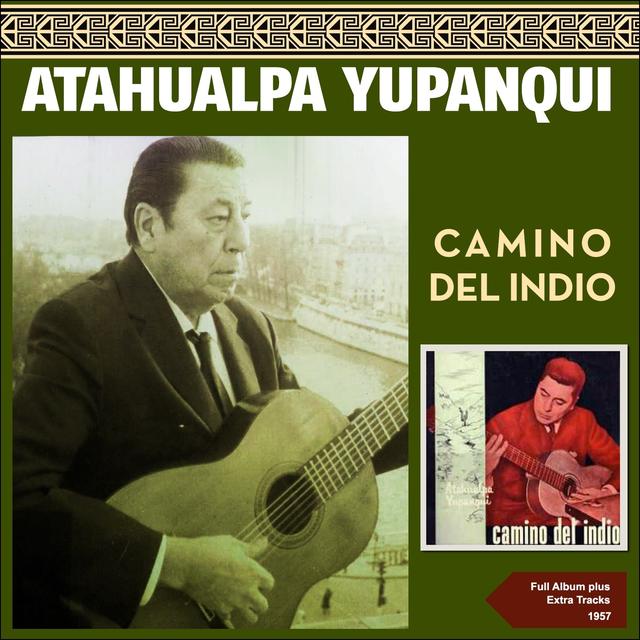 Album cover art for Camino del Indio