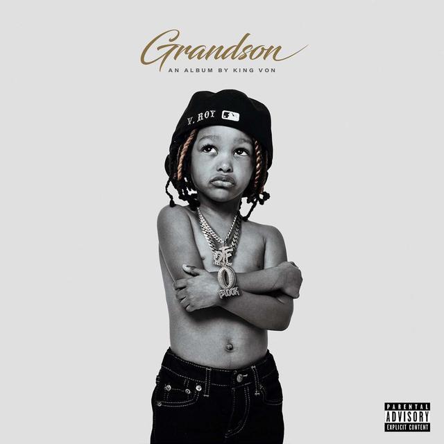 Album cover art for Grandson