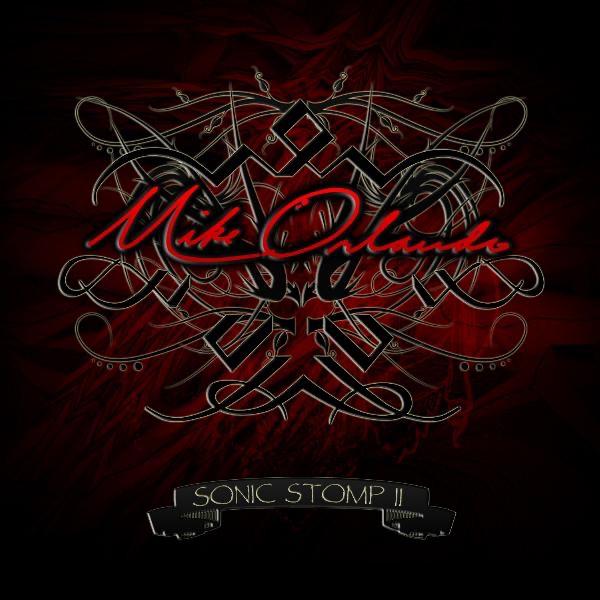 Album cover art for Sonic Stomp II