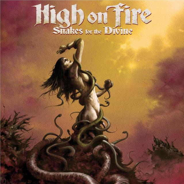 Album cover art for Snakes for the Divine