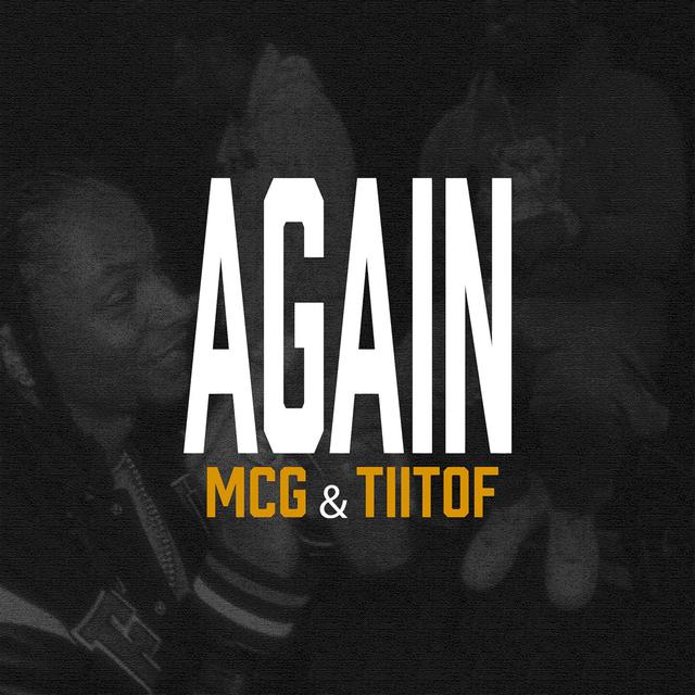 Album cover art for Again