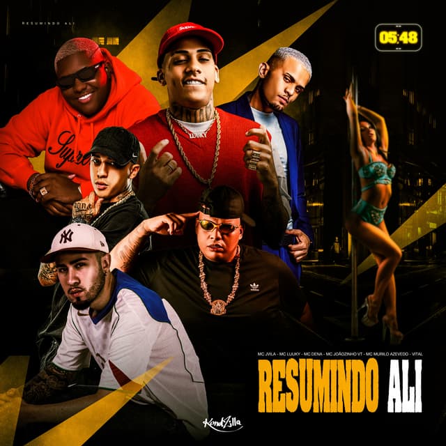 Album cover art for Resumindo Ali