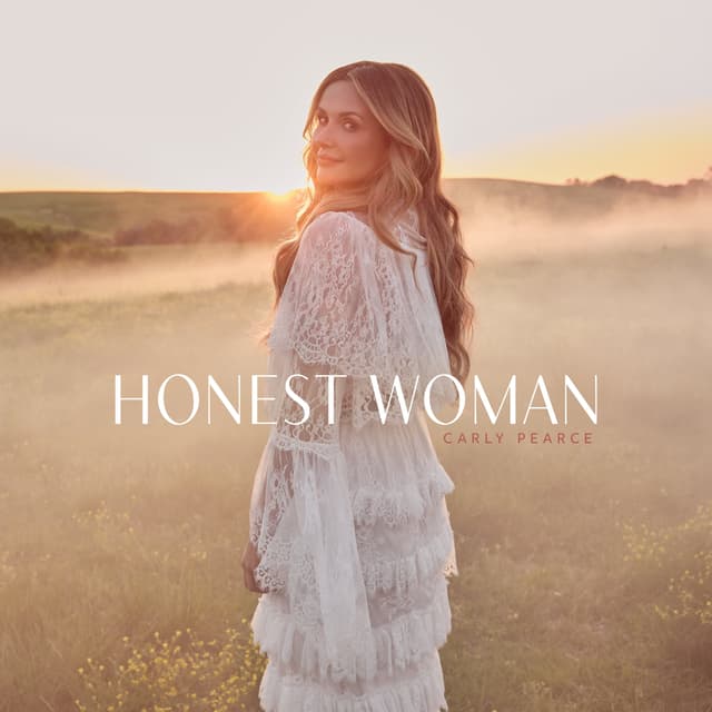 Album cover art for Honest Woman