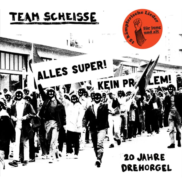 Album cover art for 20 Jahre Drehorgel