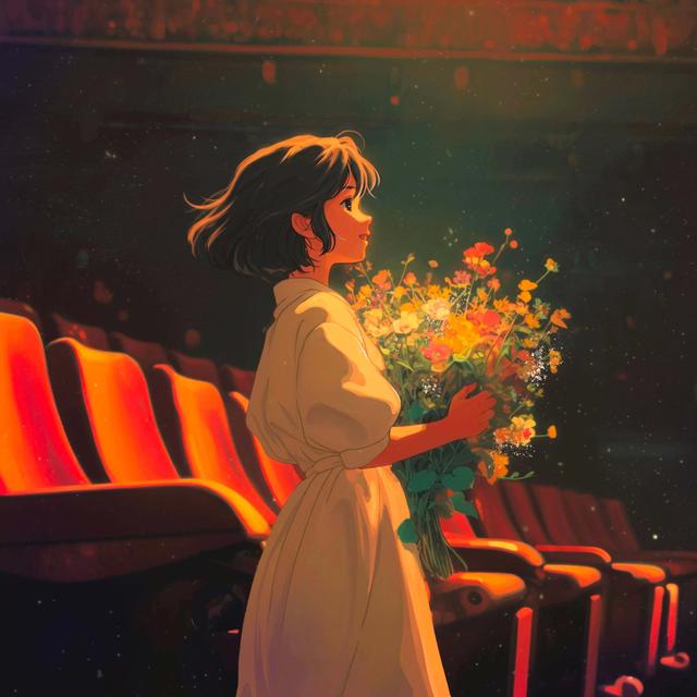 Album cover art for 그날 영화관에서