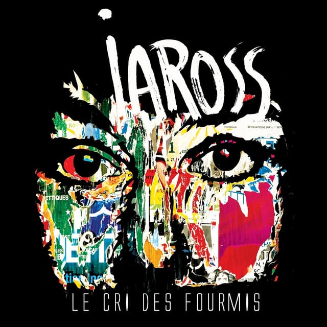 Album cover art for Le cri des fourmis