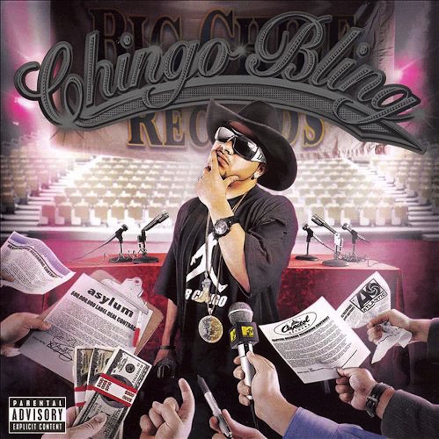 Lyric cover art