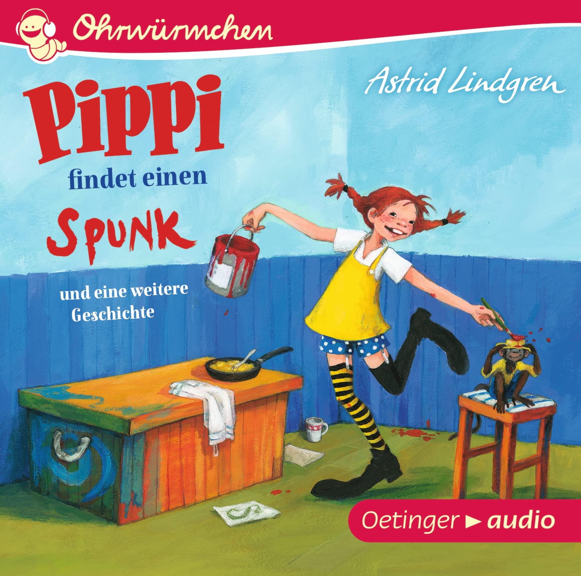 Pippi findet einen Spunk